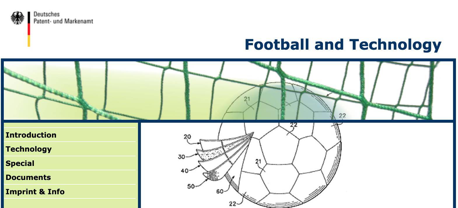 电竞足球网站_涉外知产快讯-DPMA专利网站电竞足球网站，讲述足球背后的专利故事