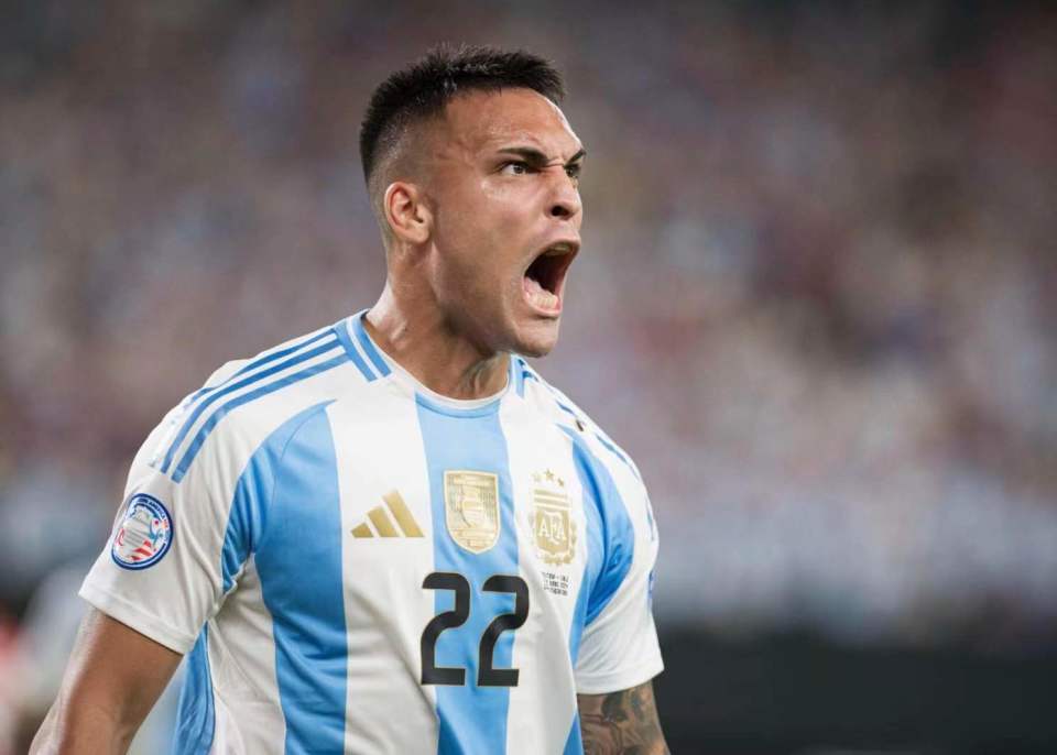 美洲国家杯_美洲杯|劳塔罗“绝杀” 阿根廷险胜智利